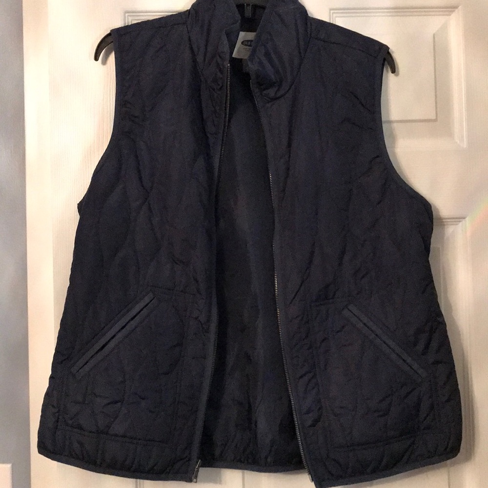 Old navy blue vest